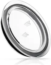 Milk Frother Lid, Milk Frother Lid for Nespresso Aeroccino 3 3R, Replacement Parts for Nespresso 3593 & 3594 Milk Frother Machines, Replaces Part # 93271