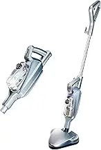 Handheld Steam Iron Wrinkle Remover Vertical Electric Mop Steamer, for Hardwood Floors, Mops, Portable Steamer for Floor Carpet Cars, Tiles Grout Cleaning