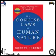 The Concise Laws of Human Nature by Robert Greene BRANDNEW PAPERBACK
