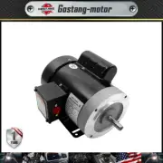 3/4 HP Electric Motor Single Phase 1725rpm 5/8'' shaft 115V/230V 56C Frame