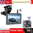 AHD 5'' Wireless IPS Screen Folding Car Monitor 1080P Vehicle Rear View Camera