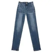 American Eagle Skinny Next Level Stretch Highest Rise Womens 0 short Slim 24x26