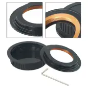 Camera Lens Adapter ManualFocus M42 Adjustable Lens To CanonEOS Ring Converter
