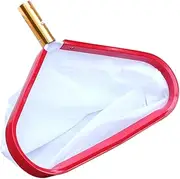 Pool Landing Net Pool Leaf Skimmer Net with Aluminium Handle Professional Pool Net Pool Cleaning Net for Cleaning Swimming Pool