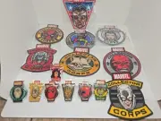 Lot of 15 Marvel Collector Corps Funko Patches And Pins