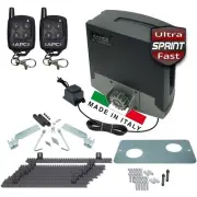 Italian-Made 24V Ultra Fast Sliding Gate Opener Kit, 450KG Sliding Gate Capacity