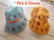 McDonald's AU 2025 Macca's Run Squad Down Under Bucket Hat NEW - Pick & Choose