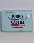 Kirk's Castile Soap Fragrance Free New Old Stock