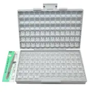Aidetek 100 values 0603 size 50PC/Value assorted Capacitor Kit 5000pcs BOX-ALL