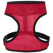 Pet Dog Cat Puppy Soft Leash Vest Mesh Breathe Adjustable Harness Braces Clothes
