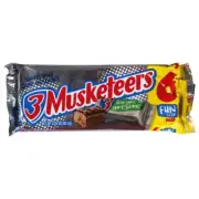 3 PACKS Of 3 Musketeers Fun Size Candy Bars, 2.93-oz. Packs