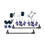 Front Rear SuperPro Suspenison Bush Kit for Toyota Tarago TCR 10 11 20 21 90-00