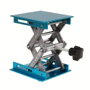 100x100mm Aluminum Alloy Lab Jack Stand Table Lift Laboratory Support Jack Platform Lab Lift Stand Table Lab Stand Lifte