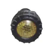 SOCKET BULB PILOT 12V T2W T4W G11 BA9S YELLOW 2 TERM HG828AM