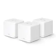 Mercusys Halo H60X 3-Pack, AX1500 Whole Home Mesh WI-FI 6 System