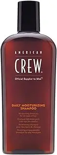 American Crew Daily Moisturizing Shampoo by American Crew for Men, 250ml