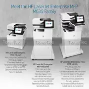 HP LaserJet Enterprise MFP M635fht All-in-One Mono Laser Printer 65PPM 7PS98A