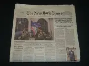 2020 JUNE 21 NEW YORK TIMES FULL- PROSECUTOR FIRED BY PRESIDENT AFTER RESISTANCE