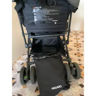 RECARO Easylife 嬰幼兒手推車 石墨灰（二手）