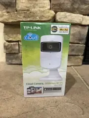 TP-LINK NC200 Cloud Camera, 300Mbps Wi-Fi, White, BRAND NEW & FACTORY SEALED