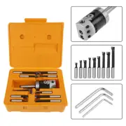 Milling Accessories MT2 M10 F1 -12 50mm Bo Head With 9pcs 12m Bo Bars