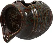 Water Circulation Fountain Ceramic Jar Fish Tank Pump Decorative Decor for Living Room Courtyard