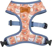 Preziosi Pet - Dog Walking Harness Breathable Size XS Neoprene Fabric Suitable for All Seasons for Adults and Puppies