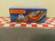 Matchbox Lesney Superfast No34 Vantastic Repro EMPTY Box Only NO CAR