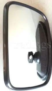 1x WIDE ANGLE MIRROR BLIND SPOT TRUCK LORRY VAN BUS RECOVERY 20.5x 15.5cm E6