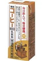 日本酪農 每日咖啡調味牛乳飲料