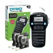 DYMO LabelManager 160 Portable Label Maker Bundle QWERTY Keyboard Large Display