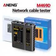 ANENG M469D Cable lan tester Network Cable Tester RJ45 RJ11 RJ12 CAT5 UTP LAN
