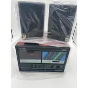NEW Pierre Cardin Wood Look Dual Cassette Stereo System Vintage Rare