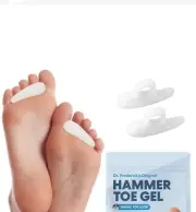 Dr. Frederick’s Original Single Loop Hammer Toe Gel 2 pairs Original Packaging