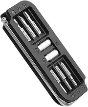 Cycle Maintenance Tools, Multifunctional Repair Tools, Portable 10x Hex Wrench Set, Metal Bits for Adjustments, Compact Design for Men and Women, 3.94 x 1.5 Inches, 1 Set