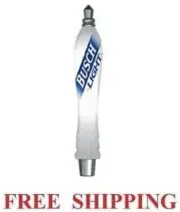 BUSCH LIGHT VINTAGE SHOTGUN STYLE PICNIC TAP HANDLE BEER KEG MARKER BRAND NEW