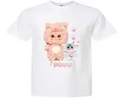 Baby T-Shirt with Three Pop Mart Design T-Shirt