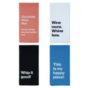 Davis & Waddell Essential Slogan Tea Towel 50x70cm