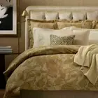 RALPH LAUREN ATTLEY FLORAL WESTON PARK 1pc EURO SHAM GOLD BNIP $145
