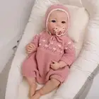 19inch Full Body Luca Lifelike Reborn Baby Newborn Doll Cuddly Baby Multiple Lay