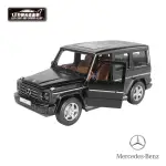 【KIDMATE】1:32聲光合金車 MERCEDES-BENZ G350D黑(正版授權 迴力車模型玩具車 賓士G-CLASS G-CAR)