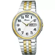 [Citizen] Solar Tech Waterproof Day Date Kh5-234-11 Men'S Silver_