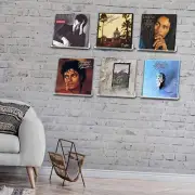 MountainAir Adjustable Vinyl Record Holder Frame for Wall Mount or Shelf Display