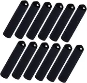 Bar Kitchen Tool 12 Pack Wine Cork Hat Spout Covers for Dispenser Liquor Bottle Seal Caps