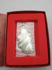1995 Oneida Ghost of Xmas Future Sterling Silver Christmas Ornament New, Unused