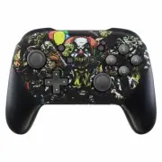 "Scary Party" Soft Touch Nintendo PRO Switch Custom Controller Unique Design