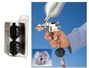 SPRAY GUN Air Filter Devilbiss Whirlwind HAF-507 10 pc!