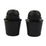 Door Dampers Buffer Parts Reliable Replacement Black 2Pcs Car Cover Pad