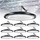 10x UFO LED High Bay Light 200W Work Shop Fixture Warehouse Shed Factory Lamp AU