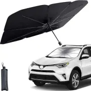 Car Windshield Sun Shade Umbrella, Foldable Reflector, UV Rays Sun-Shield
